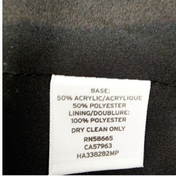 Halogen Tweed Long Sleeve Open Front Blazer Jacket - Picture 6 of 9